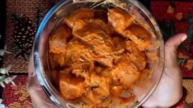 Chicken Tikka Masala served in creamy butter gravy 1
